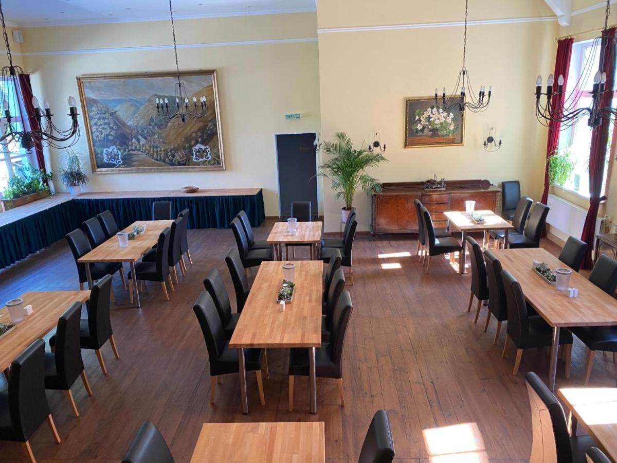 Hotel Bluechertal באכאראך מראה חיצוני תמונה