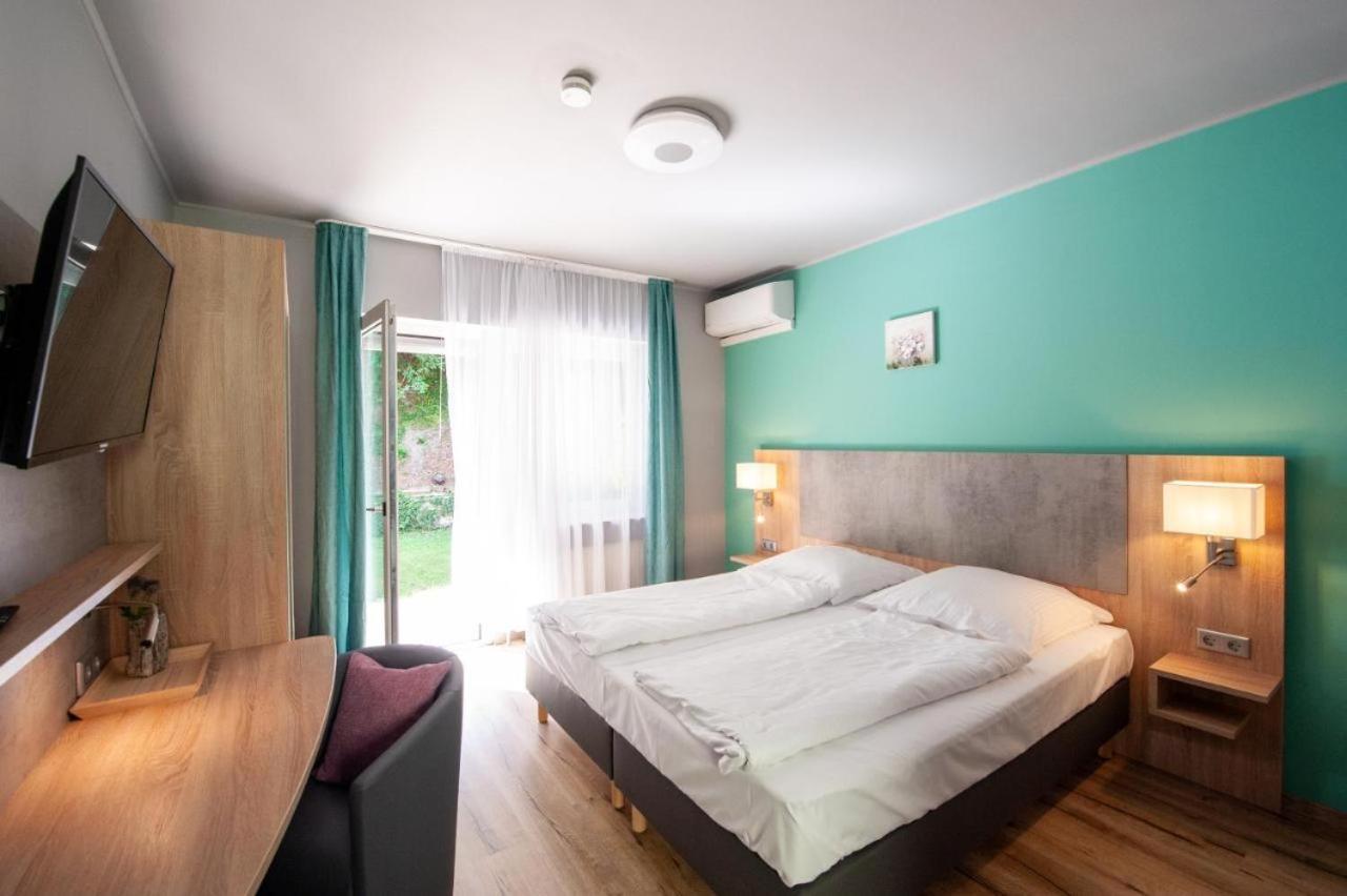 Hotel Bluechertal באכאראך מראה חיצוני תמונה